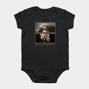 Free Palestine - Revolution Baby Bodysuit